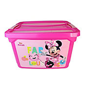 Caja Plstica Monserrat 21lt Minnie Mouse Disney