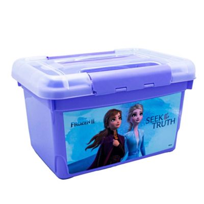 Caja Plstica Salento 10lt Frozen Disney