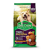Alimento Seco Dog Chow Triple protena Adultos 8 Kg
