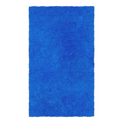 Pasto Grama Sinttica Color Grass 1x2mt Espesor 20mm 750gr Azul 