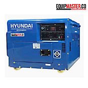 Planta Elctrica Hyldg8000S Hyundai Cabinada Master 7000 Watts Mximo