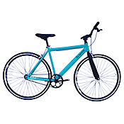 Bicicleta Sforzo Urbana/Fixed Rin 700 Manubrio Recto - Celeste
