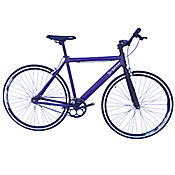 Bicicleta Sforzo Urbana/Fixed Rin 700 Manubrio Recto - Morado