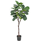 Ficus Lyrata Artificial De 188 Cm