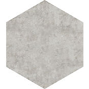 Piso Porcelanico Hex Alpha Marengo 25.8x29cm Caja 1.0 m2