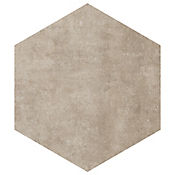 Piso Porcelanico Hex Alpha Taupe 25.8x29cm Caja 1.0 m2
