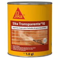 Sika Transparente-10 Repelente Agua Incoloro Para Fachadas 3kg
