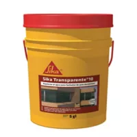 Sika Transparente-10 Repelente Agua Incoloro Para Fachadas 16kg