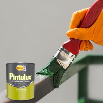 Decora madera y metal con Pintulux 3en1 pintura esmalte anticorrosivo.