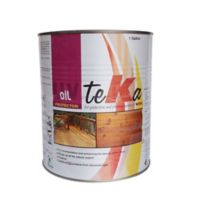 Aceite Teka Humectante natural para madera 1 GL