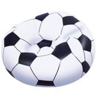 Puff Balón De Football 114x71cm