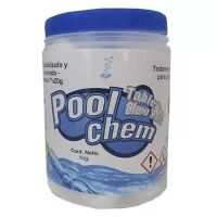 Poolchem Cloro 90% Tabl 20Gr X50Und