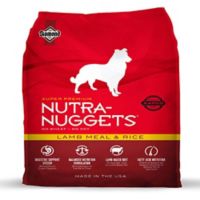 Alimento Seco Para Perro Nutra Nuggets Cordero Y Arroz 15kg
