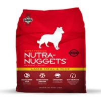Alimento Seco Para Perro Nutra Nuggets Cordero Y Arroz 15kg