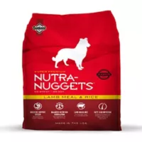 Alimento Seco Para Perro Nutra Nuggets Cordero Y Arroz 7.5kg