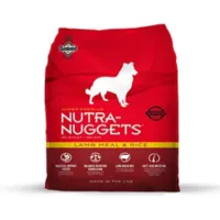 Alimento Seco para Perro Nutra Nuggets Cordero y Arroz 15kg