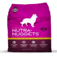 Alimento Seco Para Perro Nutra Nuggets Lite Senior 3kg