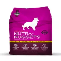 Alimento Seco Para Perro Nutra Nuggets Lite Senior 7.5kg