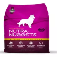 Alimento Seco para Perro Nutra Nuggets Lite Senior 15kg