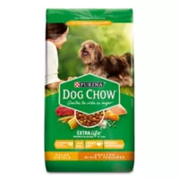 Dog Chow Alimento Seco para Perro Dog Chow Adulto Raza Pequeña Carne 4kg