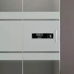 FIXSER - Señal Brillante Hale 20X5Cm