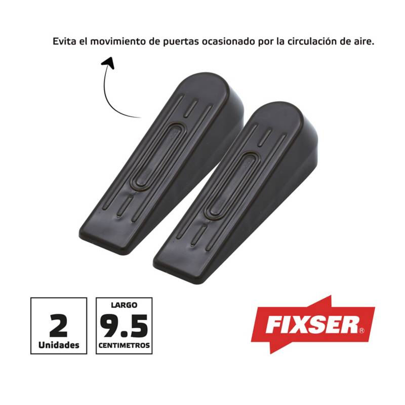 Burlete Ventanas Y Puertas 19X11.1mm 3m FIXSER