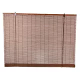 Persiana Enrollable 120x165 cm Bambú Wengue