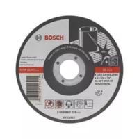 Disco abrasivo Bosch Best for Inox 4 1/2Pulg Centro Recto