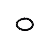 Espiral Dexson, Negro, Ancho 1', Longitud 10M