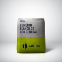 Cemento Argos Blanco 20kg
