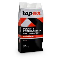 TOPEX - Topex Porcelanico Gris 25 Kilos