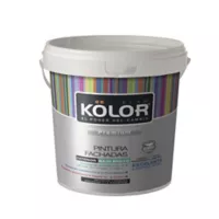 Kolor Pintura Premium para Exterior Blanco 1 Galón