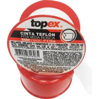 Cinta Teflón PTFE Basic 1-pulg X 10mt Topex