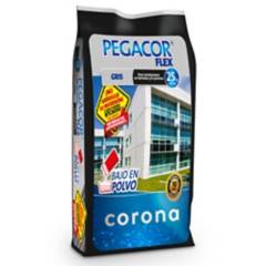CORONA - Pegacor Corona Flex Exteriores Gris 25 kg