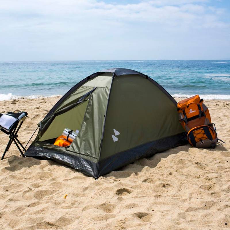 Carpa Camping Para 2 Personas Impermeable medida 2 metros x 1.50 metro –  Soluciones Shop