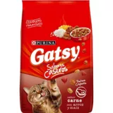 Alimento Seco Para Gato Recetas Caseras Carne Arroz Y Maiz Gatsy 500g