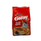 Alimento Seco Para Gatos Recetas Caseras Sabor Carne Arroz Y Maiz Gatsy 3 kg