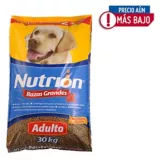 Alimento Seco Para Perro Nutrion Adultos 30 kg Gratis 2 kg