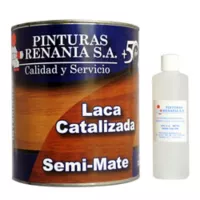 Laca Catalizada Semimate 1/4 Galón