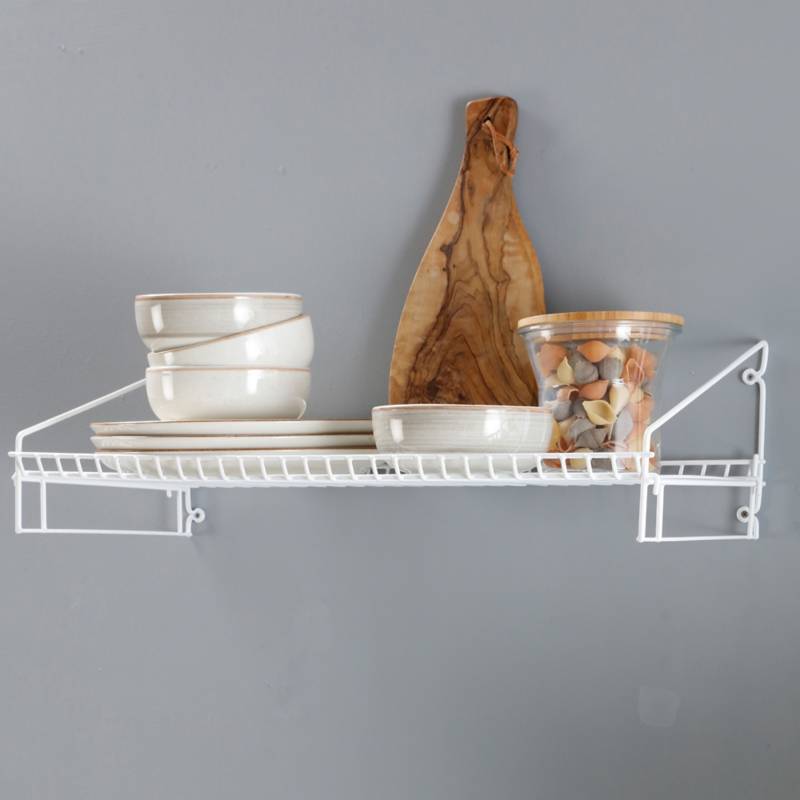 Locero de pared 14 platos y cubiertero - Rejiplas - Organizador cocina