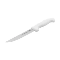 Cuchillo Deshuesar Profesional Con Lámina De Acero Inoxidable Blanco Con Protección Antimicrobiana 15Cm