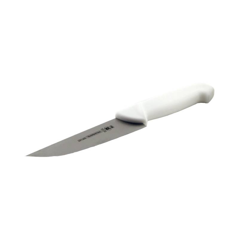 Cuchillo Para Carne Profesional Master 12 Tramontina Color Blanco