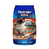 Alimento Seco Para Gato Nutrion 1.5kg