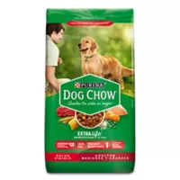 Alimento Seco Para Perro Dog Chow Adulto Raza Mediana Carne 22.7kg