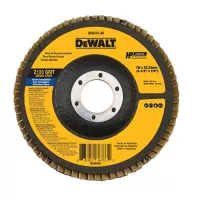 Dewalt Disco Flap 4-1/2X7/8 Pulgada Grano 120 Ref DW8310