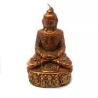 Vela Buda Sentado 14 cm