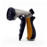 Pistola metálica regula presión ergonómica con 7 salidas