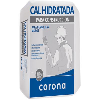 Cal hidratada 10 kilos, Corona - Homecenter.com.co