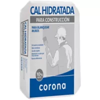 Cal hidratada 10 kilos, Corona