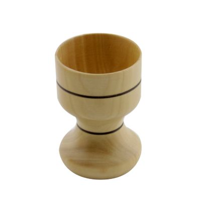 Hueveras de madera efo - Soporte para huevos cocidos de madera